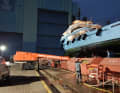 Aktuell arbeitet Astra Nord am Refit der 47-Meter-Sanlorenzo "Ocean Dreamwalker III".