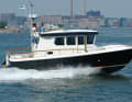 Die neue Targa 32 von Botnia Marin aus Finnland.