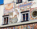 Maritime façade painting