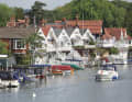 Waterfront living on the Thames hasn't just been popular since yesterday