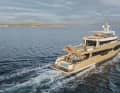 The new Numarine flagship has a Pacific range of 6000 nautical miles at a cruising speed of eight knots.