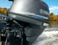 25 hp outboard test