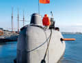 There is technological history to discover in Peenemünde, for example on board the Soviet Juliett-class museum submarine. The giant from the Cold War was armed with missiles