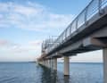 720 Meter erstreckt sich Seebrücke und ist damit die längste im Ostseeraum