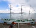 Hier wurde die "Gorch Fock" (I) in den vergangenen elf Monaten saniert.