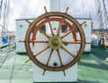 The "Gorch Fock" (I) is now afloat for another 25 years.