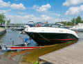A tandem axle trailer is therefore recommended for the highest possible payload