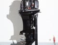 Outboard motor test This year we took a close look at the 200 hp class. This includes engines with small and large displacements, supercharged engines and a two-stroke engine.