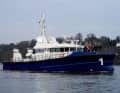 The new WS1 marks the start of the renewal of the Hamburg police boat fleet