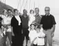 Die Bootsbauerfamilie im Jahr 1997