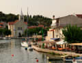 Zaton on the Krka