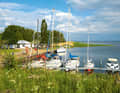 Harbour in Karnin, in the very south of Usedom.