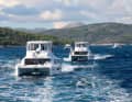 With catamarans, there are special features that you need to be aware of; our author will tell you what these are.