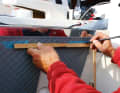 Step 2: Measured value - transfer the dimensions from the installation instructions to the mirror