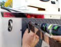 Step 3: Signpost - A stop angle shows you where to go when drilling