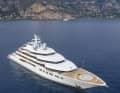 Die Yacht wurde 2017 von der deutschen Werft Lürssen ausgeliefert. Sie verfügt über einen Hubschrauberlandeplatz.
