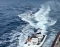 Zu Longevity zählt für Reichmuth auch Sport: Es kam zu Wakeboarden während der Atlantiküberquerung, ...