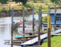 The water level is expected to rise slightly by the end of the week.