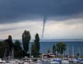 Zwei bis drei Mal im Jahr werden Wasserhosen am Bodensee registriert. Zuletzt konnte man das Phänomen am 29.07.2025 beobachten.