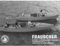 Die Frauscher Portofino gehörte seinerzeit zu den populärsten Booten der Werft.