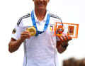 Am Ende hieß es: Gold für Julia!