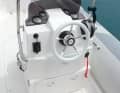 Valiant 550 Sport: The engine instruments are easy to read and the gearstick is smooth. The quick stop is positioned a little too low.