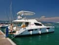 Travelling on the Ionian Sea between Corfu and Levkas.