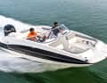 Das neue Bayliner 190 Deck Boat.