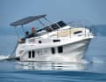 Öchsner SR30 Yachtline: Kurvenfahrt