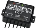 Der Waterswitch von Kemo (ca. 11 Euro, Amazon) muss mit einem stabilisierten 9- bis 12-Volt-Netzteil betrieben werden