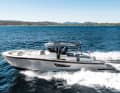 Determined: Two Volvo IPS units take the Bluegame 62 to a maximum of 38.5 knots