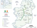 Ireland's navigable waterways at a glance