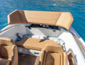 Frauscher 858 Fantom: Cockpit