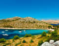Dalmatia's hidden beaches