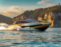Conor McGregor was one of the first buyers of Lamborghini's 20-metre-long debut model at sea in 2020. The new model is ten metres longer and will have three MTU engines with 1,939 kilowatts each.