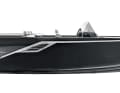 ...vom klassi­schen Elektroboot Monte Carlo zur Lido 686. Auch der Preis hat Schritt gehalten, dafür gibt es wesentlich mehr Platz, Komfort und Funktionen