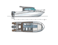 Atlantic Adventure 780: Seitenanicht und Layout