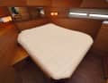 Test Super Lauwersmeer Discovery 46 OC: Forward cabin