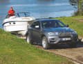 X6 from BMW as a trailer towing vehicle