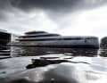 Den 84-Meter-Rumpf berechnete Feadships Konstruktionsbüro De Voogt Naval Architects.