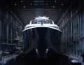 Feadship 714: Die größten Glasflächen ziert das oberste Deck.