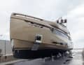 Ein Hybrid-Diesel-Elektroantrieb wird die 50-Meter-Yacht antreiben