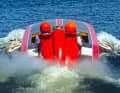 "Tempo VI": After 40 years of silence, the boat and engine find their rhythm again.
