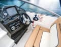 There is still space on the dashboard for electronics such as navigation instruments.