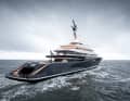 A flowing 119 metres: The organic lines of RWD conceal the colossal cubature.