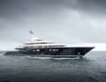The hull and superstructure of "Breakthrough" open in 30 places, a new record.