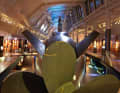 Karlskrona: Submarine "Neptun" in the Naval Museum