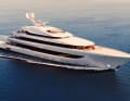 „Sakura“: Das Styling der 72 Meter stammt von Studio De Voogt. Für die Eigner gibt es ein privates Deck