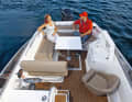 Atlantic Marine Day Cruiser 690: Sitzecke