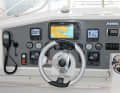 All the necessary instruments can be found at the driver's cab.
